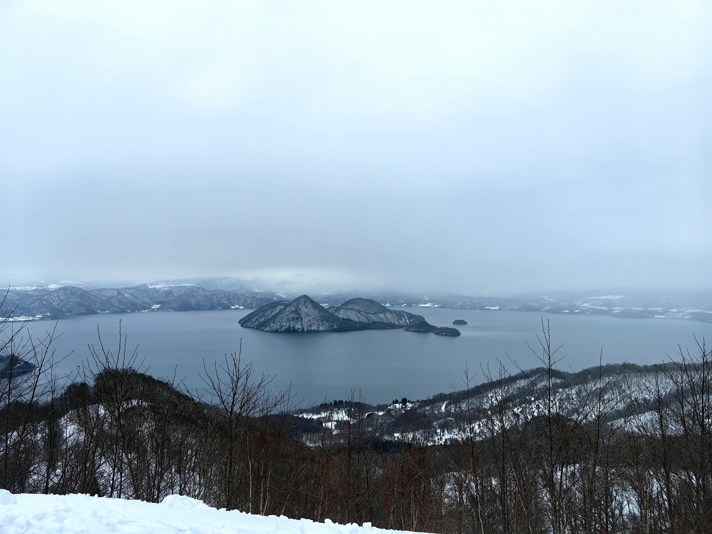 #最美冬季雪景 北海道温莎酒店的体验非常好，雪景到位