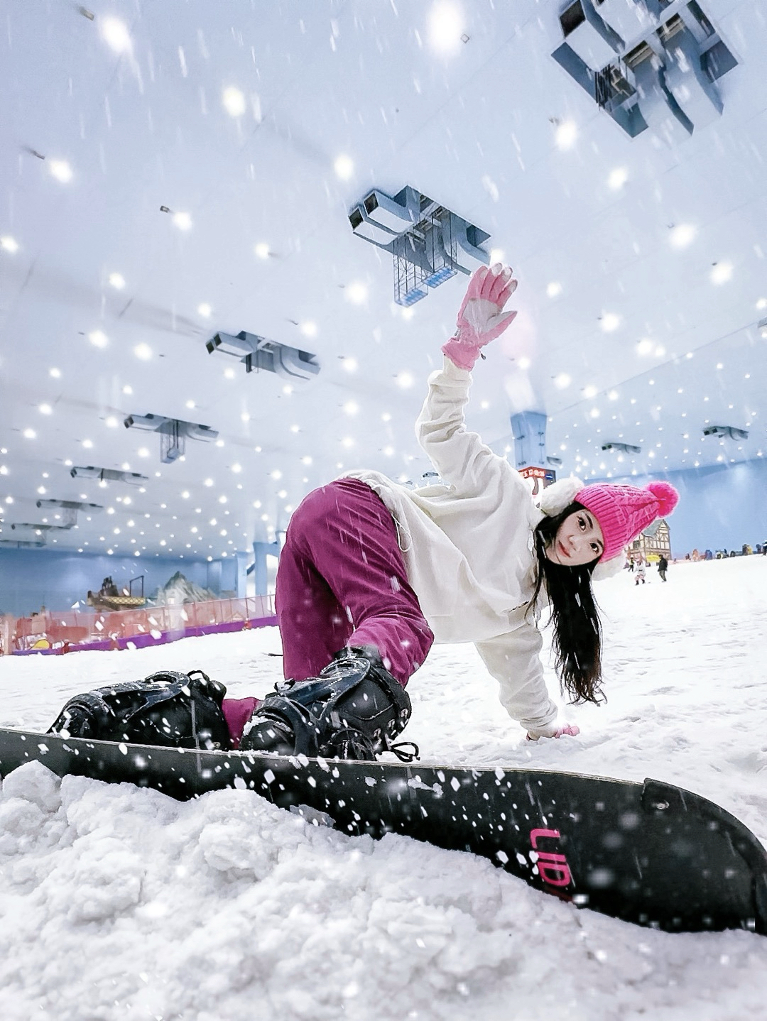 滑雪🏂不分季节～