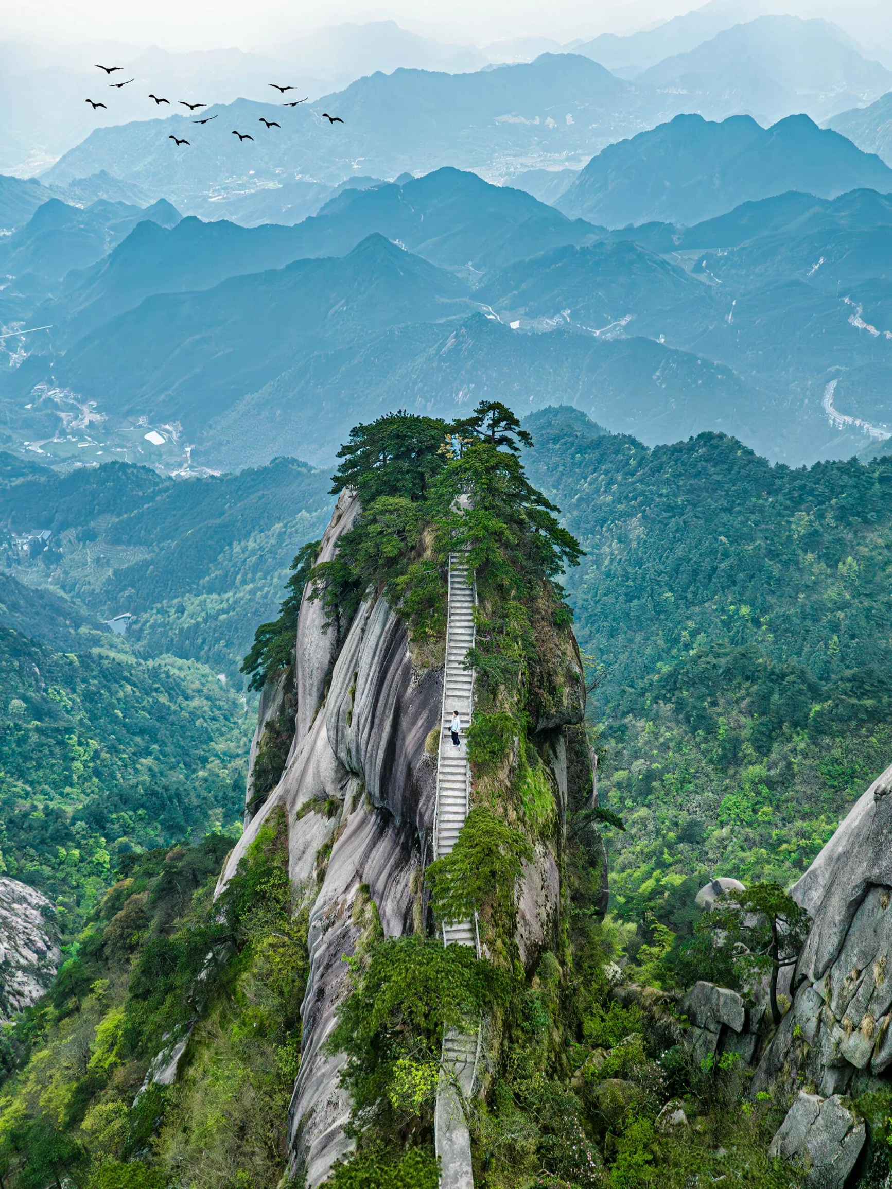 安徽天柱山‼️被严重低估的宝藏仙山⛰️