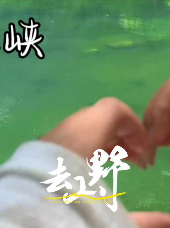 襄阳南漳的一颗瑰宝:翡翠峡。天然的避暑胜地。#山清水秀好避暑 #南漳翡翠峡