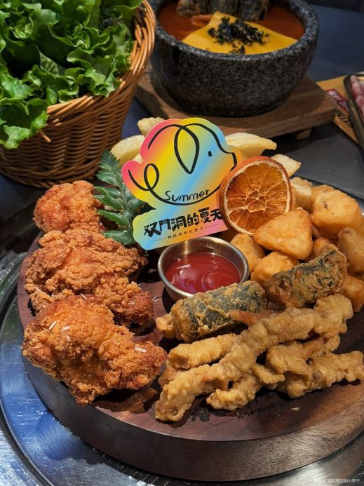 双门洞的夏天韩国烤肉(一店)