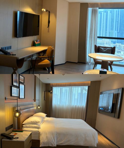 深圳宝安福朋喜来登酒店图片