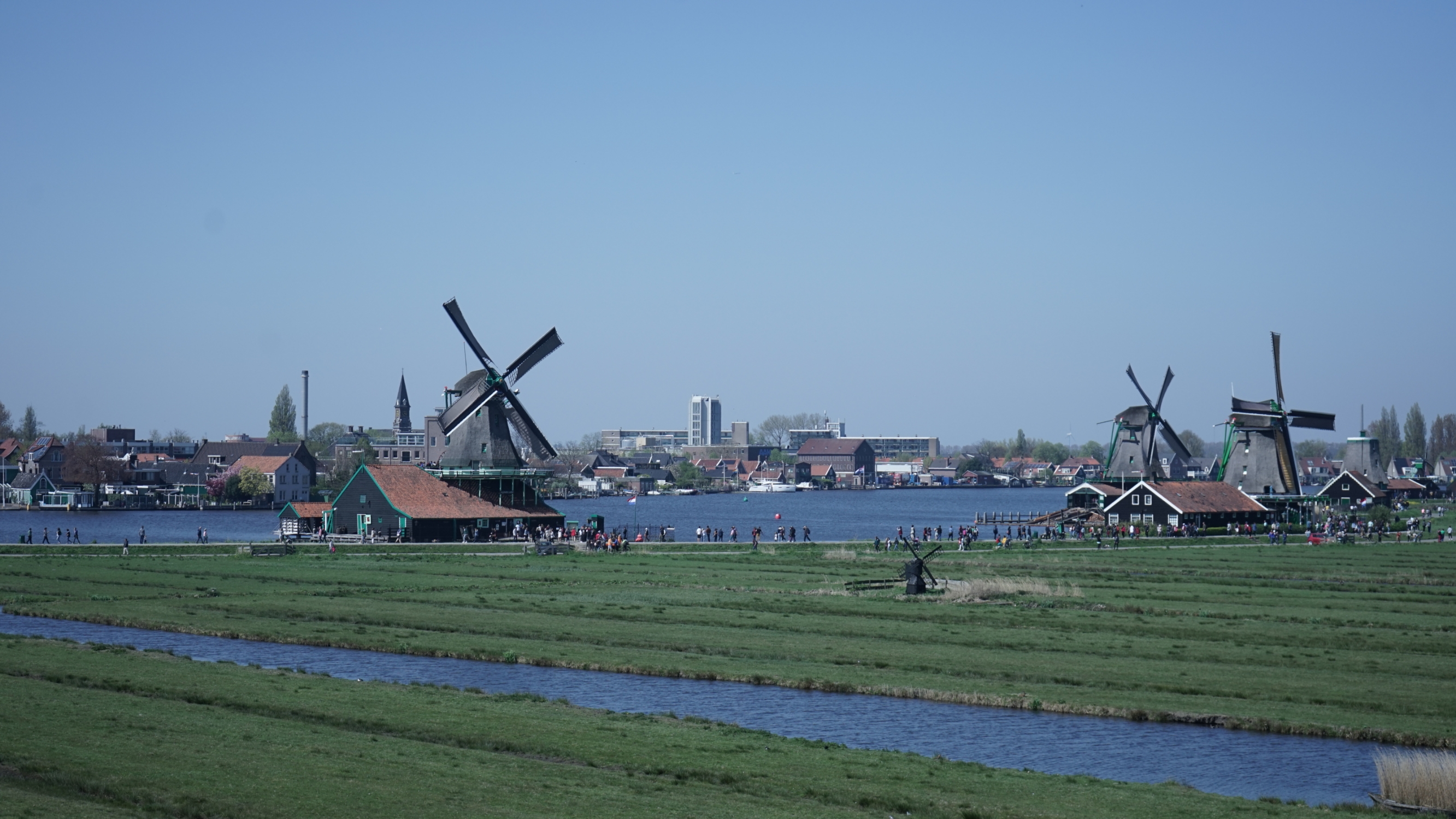 最美荷兰风车村