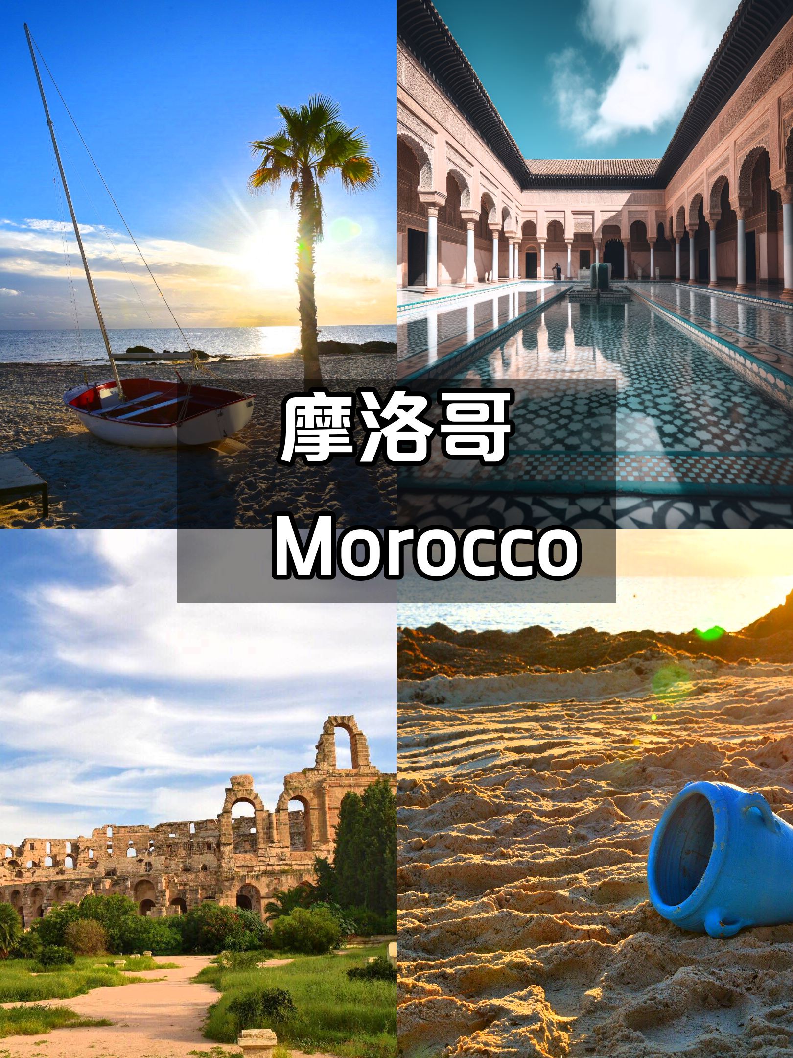 摩洛哥🔥出行全攻略 你值得拥有❗