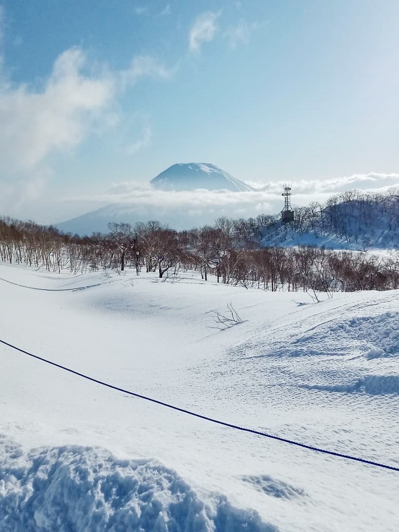 新手滑雪就来安努普利滑雪场