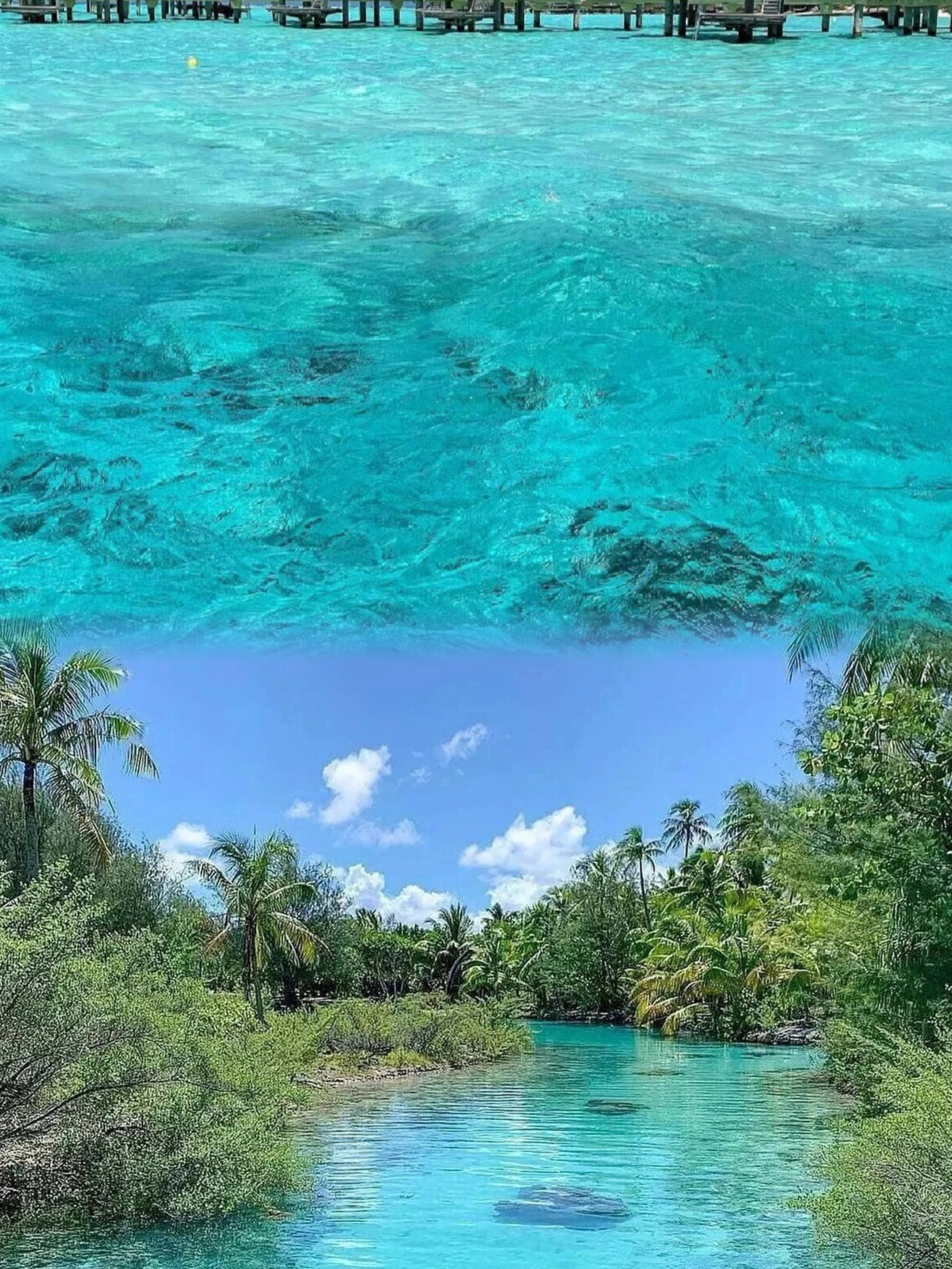 海岛界爱马仕 | 世界上最性感的岛屿之一波拉岛。