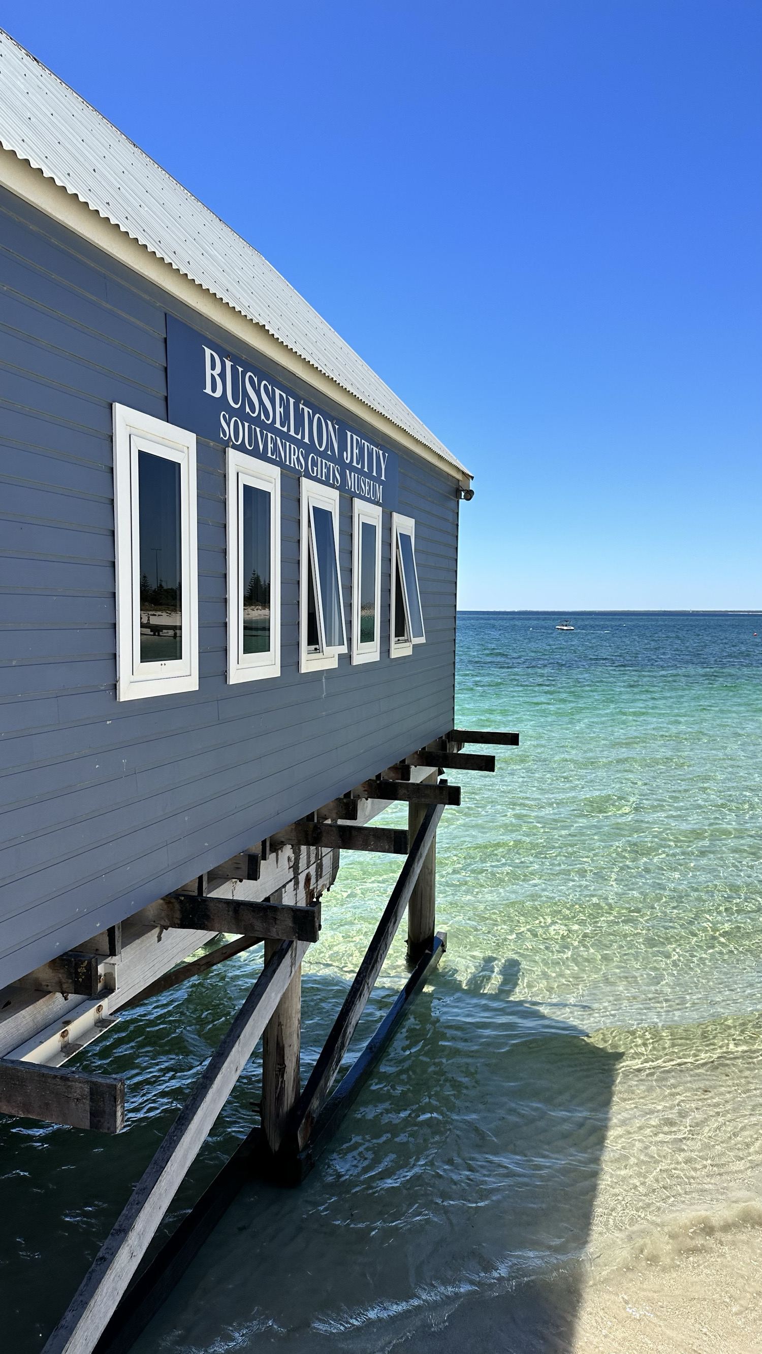 Busselton Jetty 南半球海上第一长堤