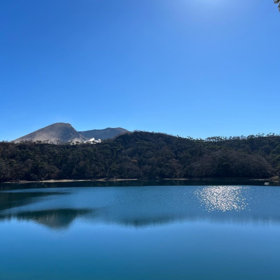 🌋火山美景 - 赏析えびの高原的魅力