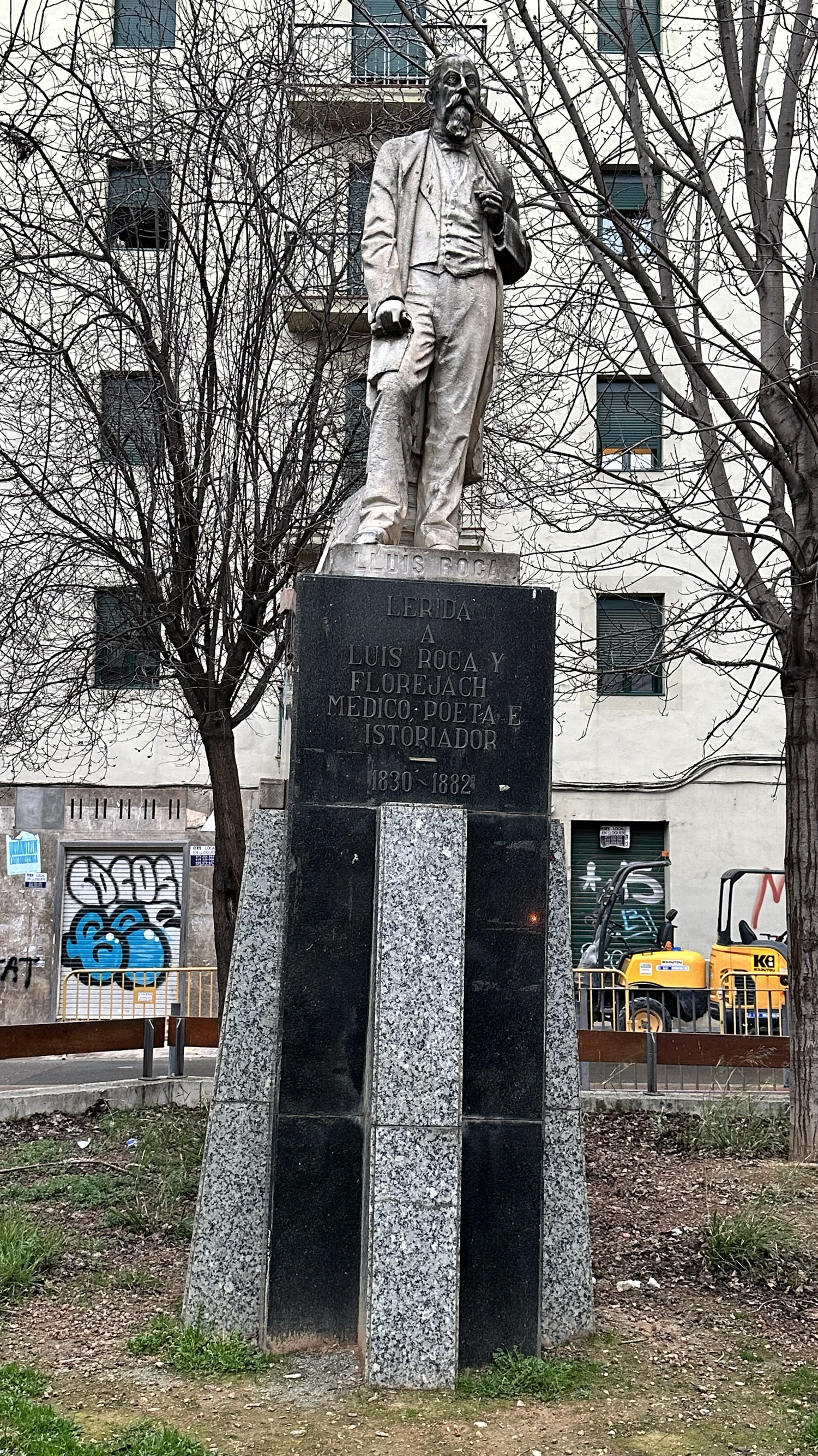 Luis Roca y Florejachs纪念碑