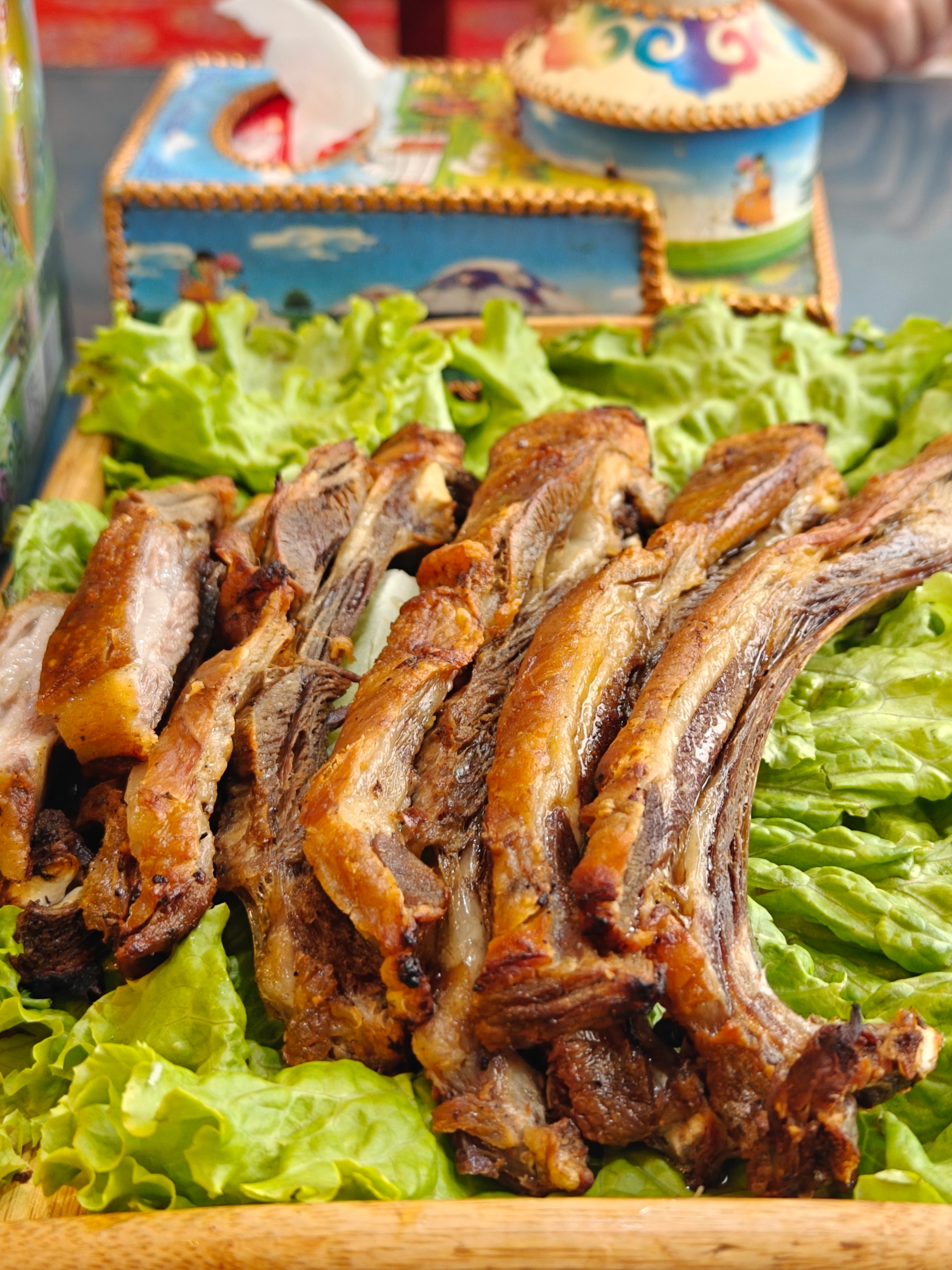 牧人嘎查蒙餐(富强路店)餐厅图片