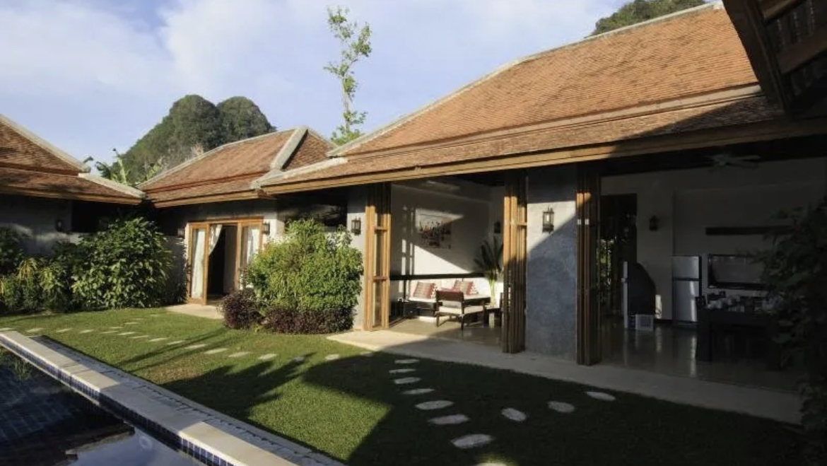 泰国㊙️这个泳池别墅度假区⛱️为您提供优质的服务！