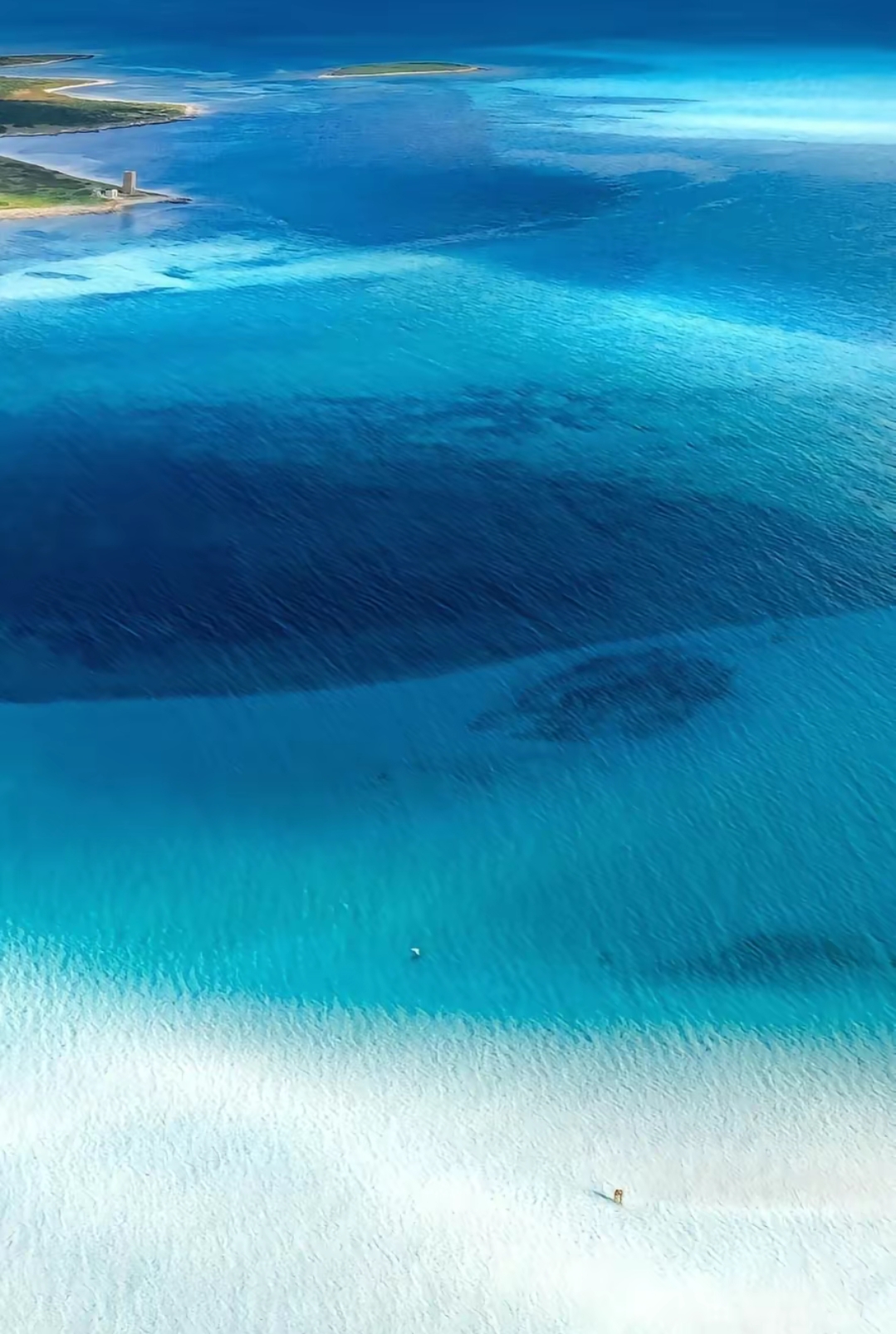 没人能拒绝撒丁玻璃海🌊地球最后的蓝宝石