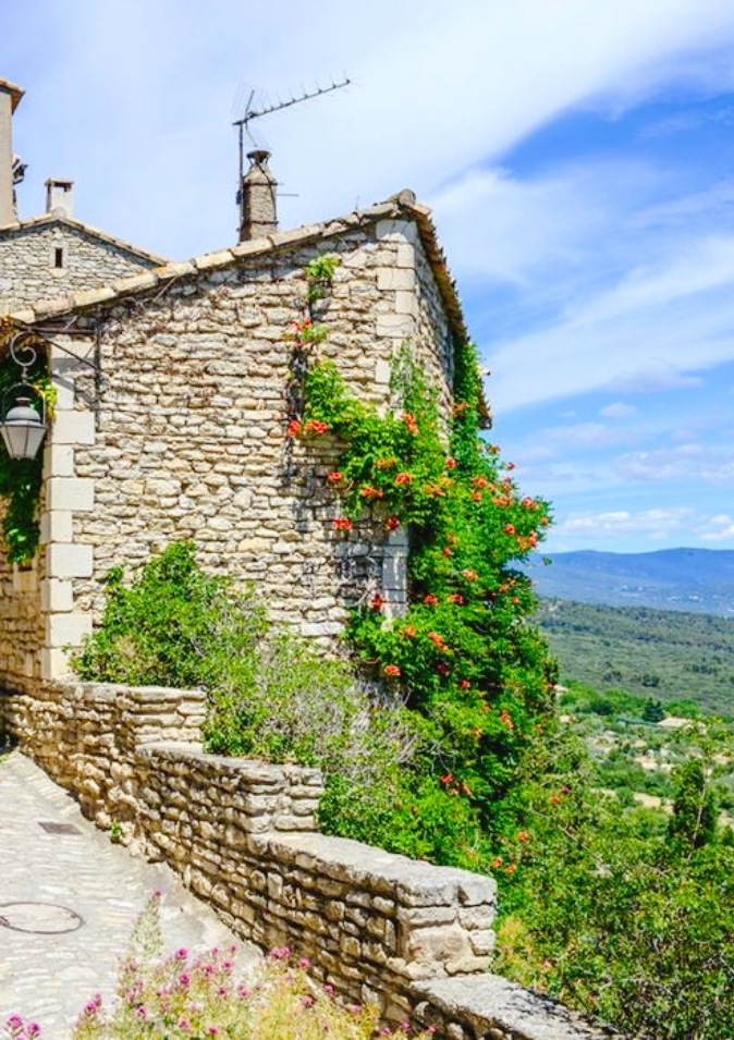 石头堆砌而成的天空之城——法国戈尔德最美乡村典型案例！