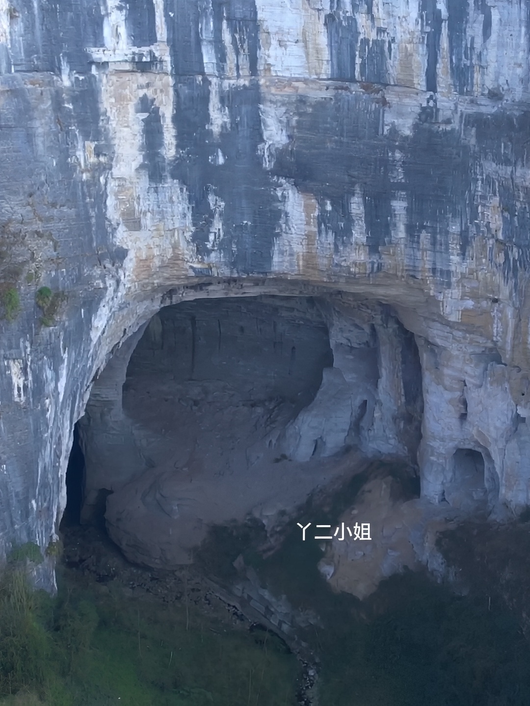 大山深处发现一个神秘山洞，路过听说洞内经常出现奇怪的声音，山洞里究竟藏了什么 #探索发现 #山洞里到