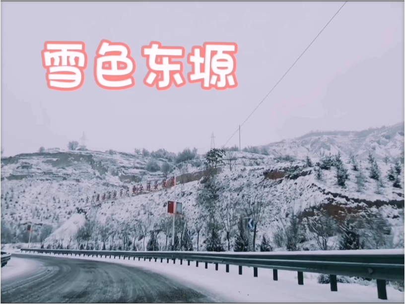 雪色东塬