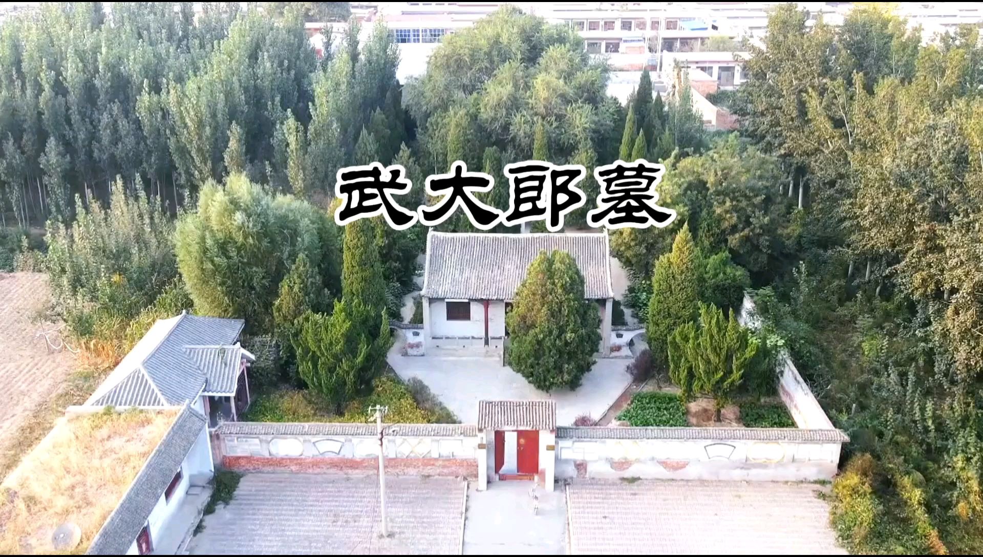 河北邢台🌹武植墓