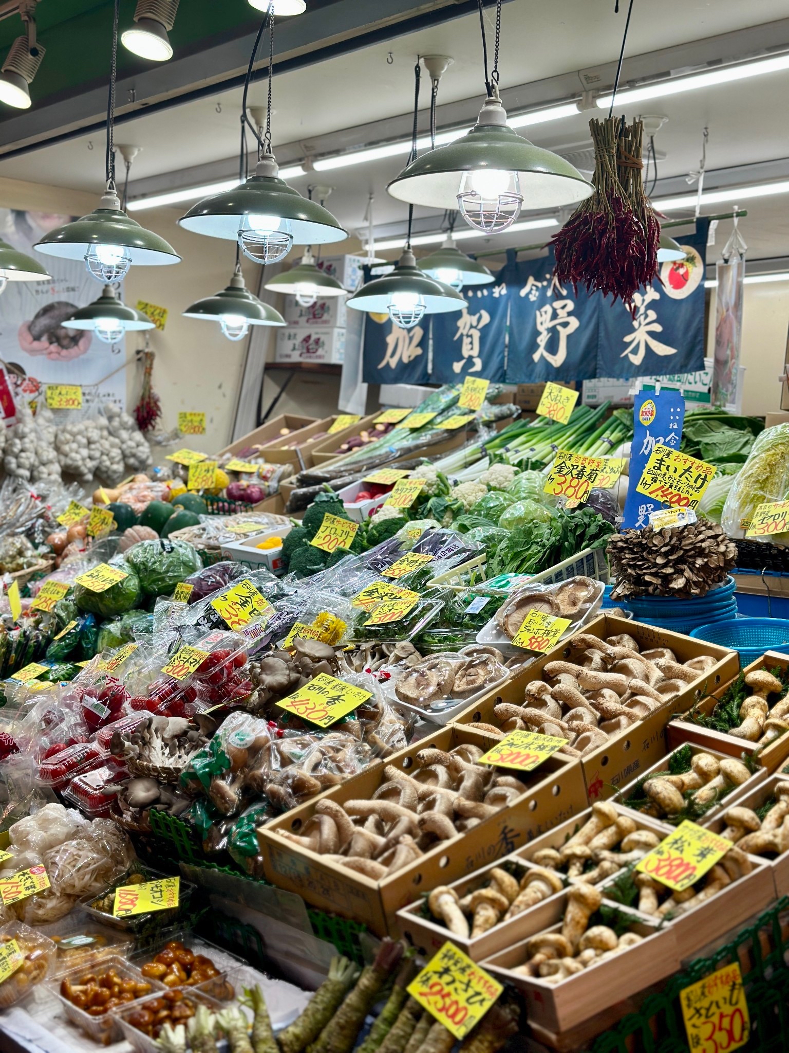 想了解一个城市，先去菜市场肯定没错~ 这里的菜市场没有东京大阪那样充满游客，反而都是前来采购的当地人