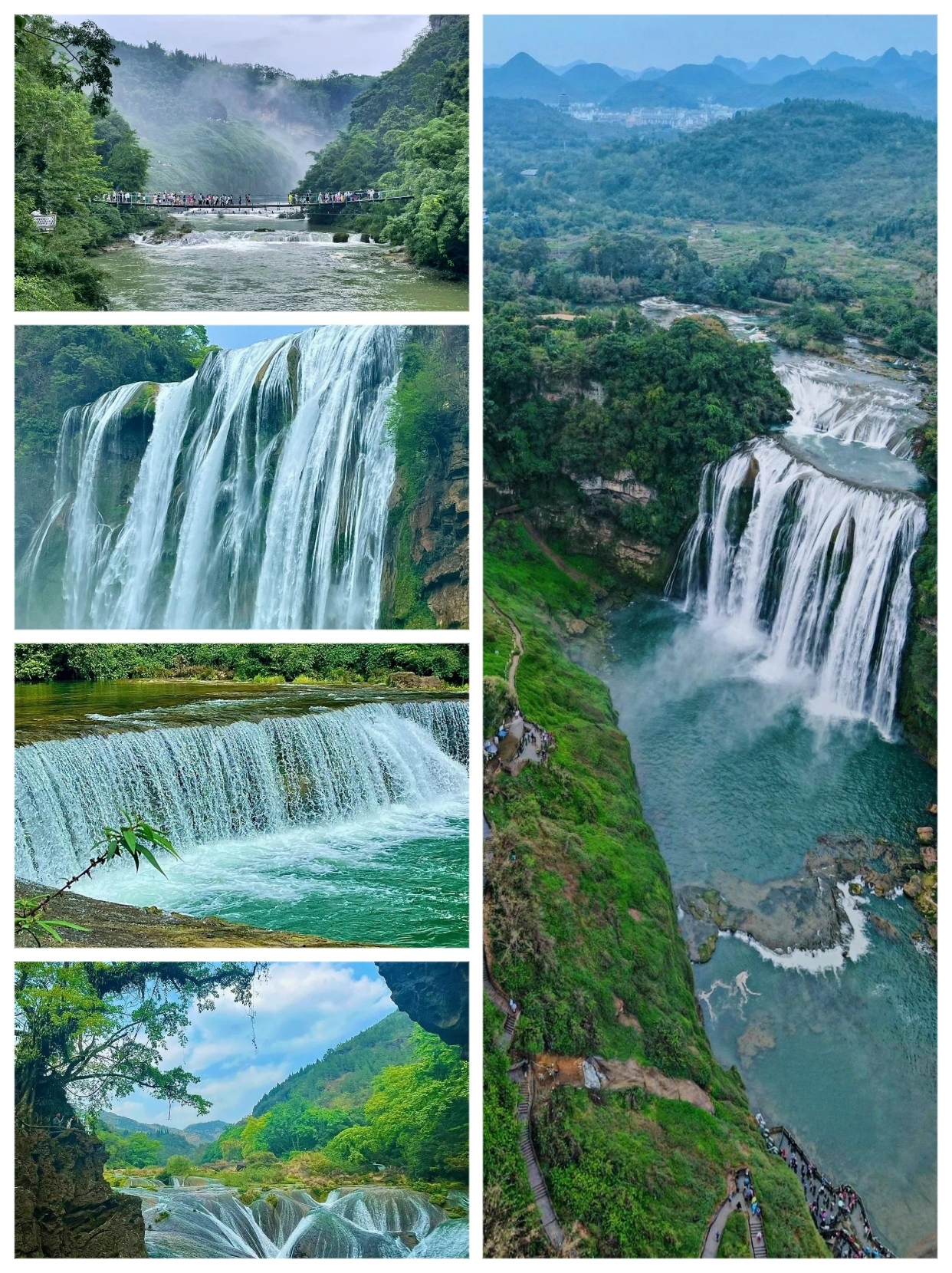 黄果树瀑布位于中国贵州省安顺市镇宁布依族苗族自治县，是中国最大的瀑布之一，也是一处著名的旅游景点。以