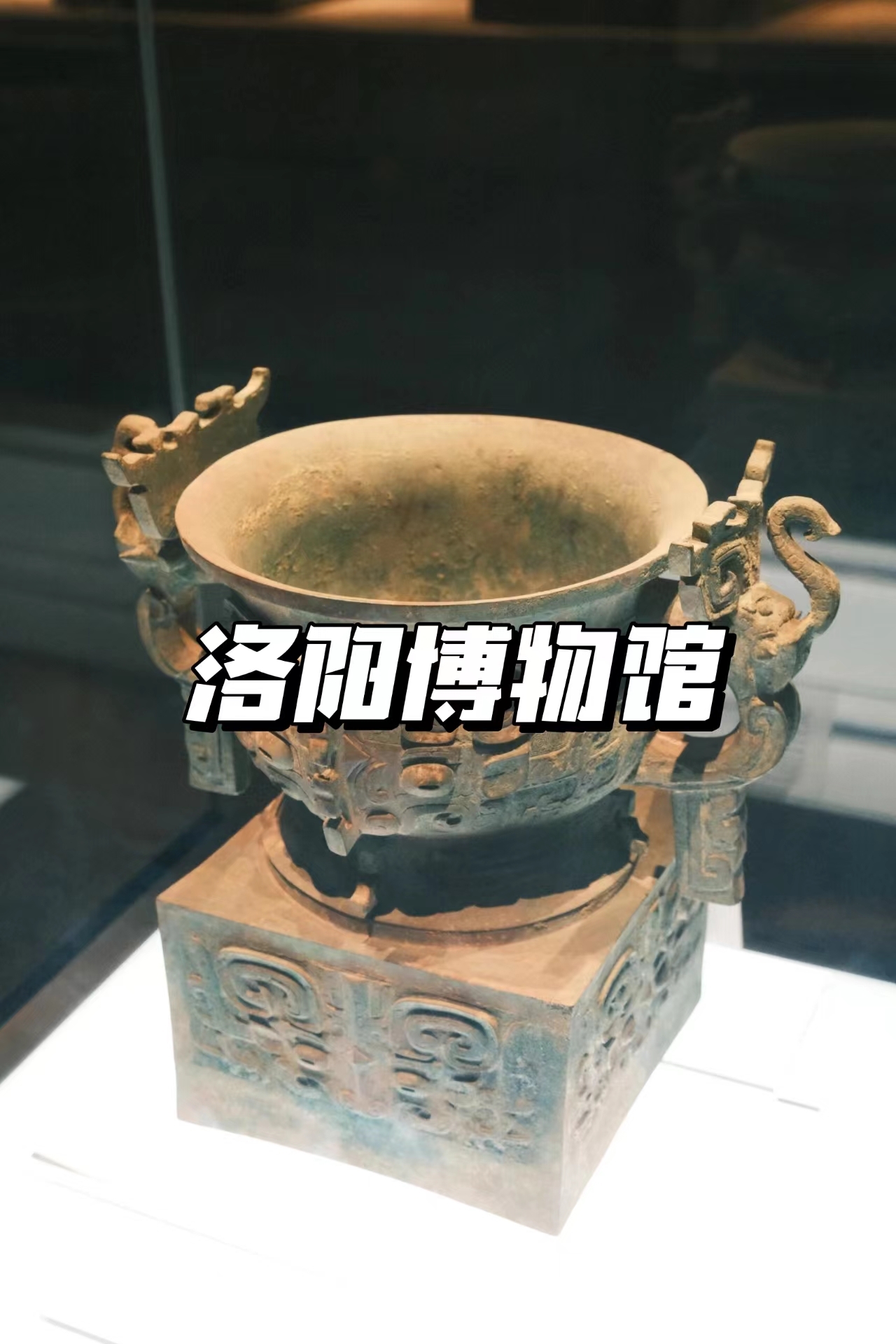 唐三彩在洛阳博物馆的收藏地位极高，是馆内最重要的展品之一