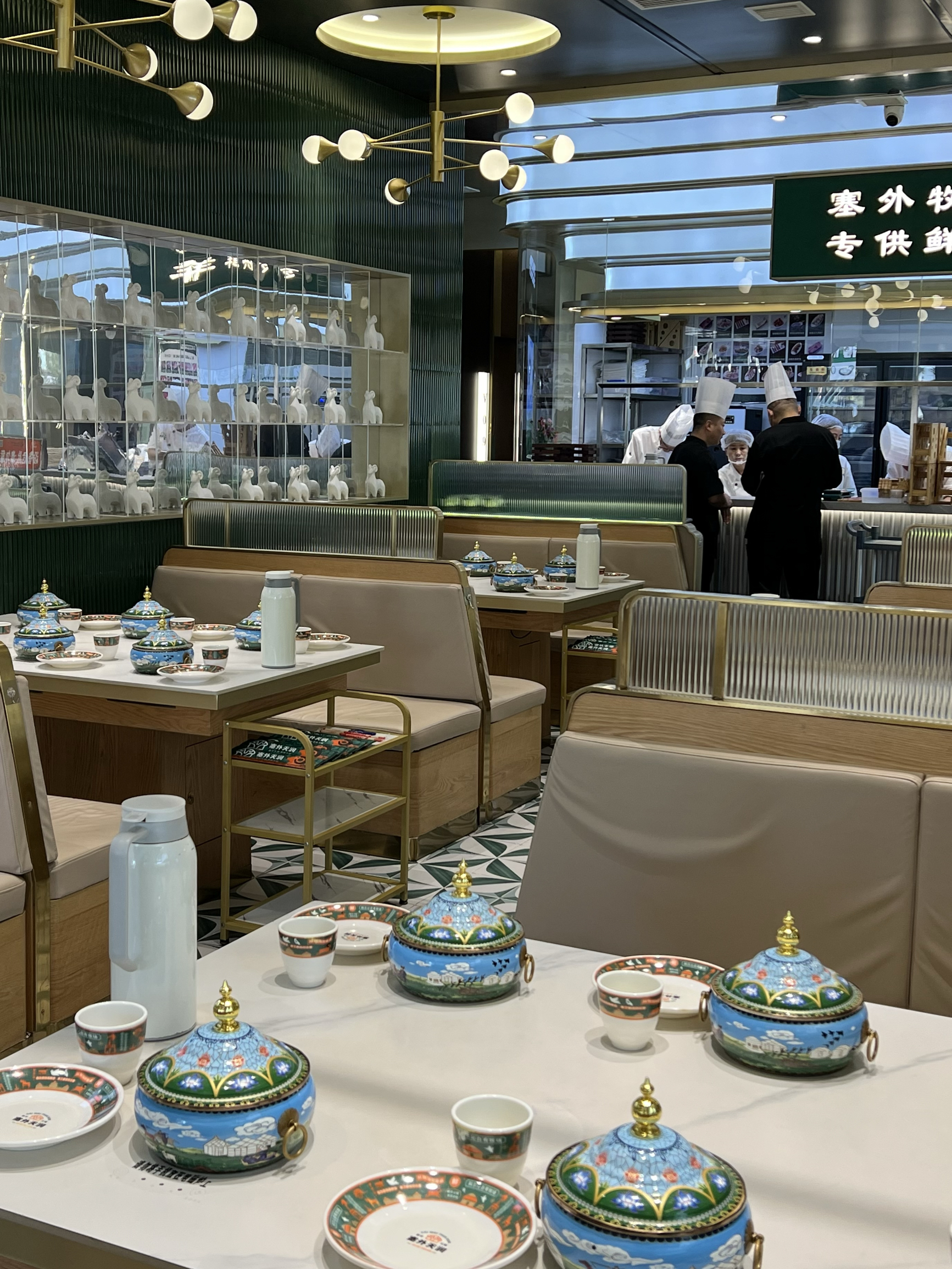 塞外天润鲜火锅(团结路店)