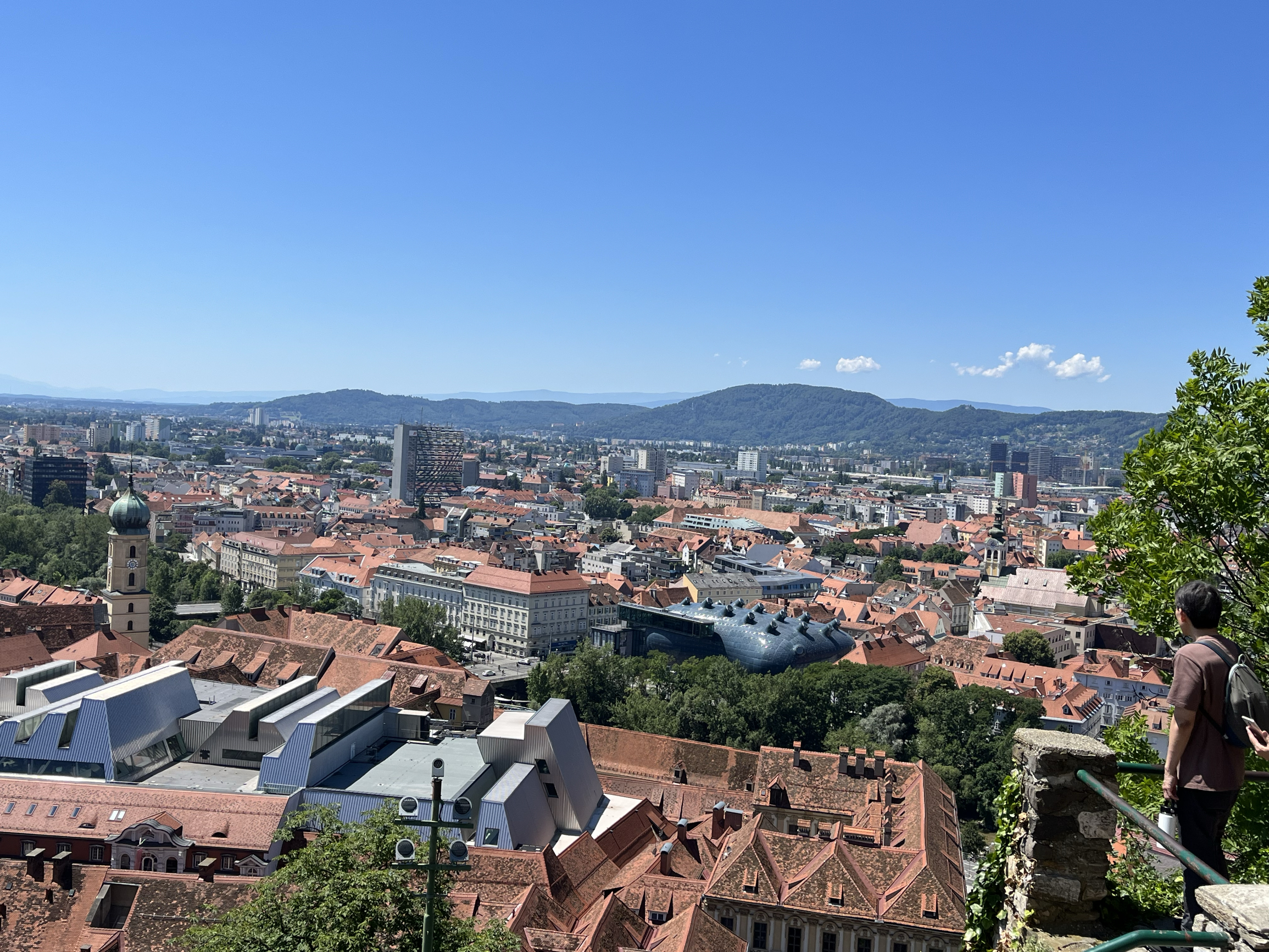 奥地利🇦🇹第二大城市格拉茨美景赏析！这是一个让人感觉非常舒服的城市！