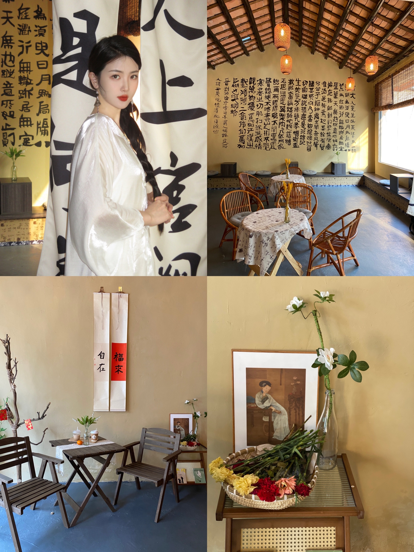 阳江探店｜瓦片房改造的新中式咖啡室🏮