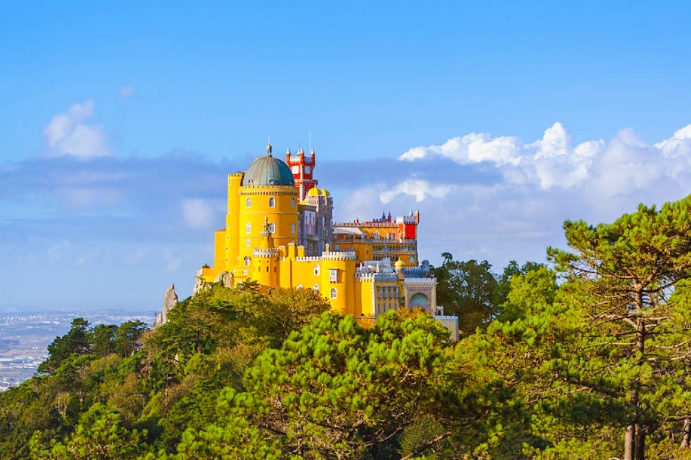 葡萄牙著名景点，世外桃源——辛特拉王宫！