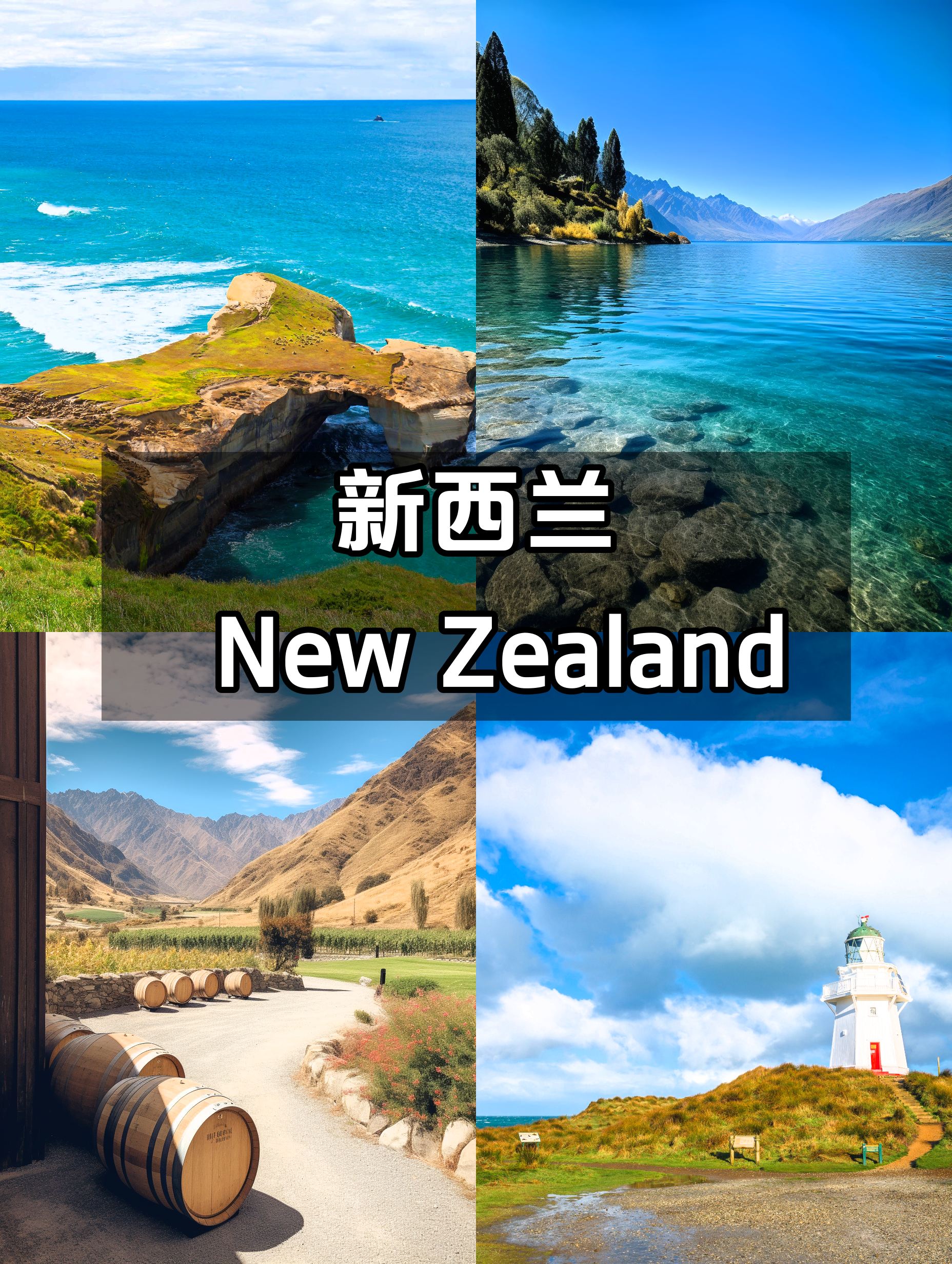 新西兰10天游 我有话说❗😉