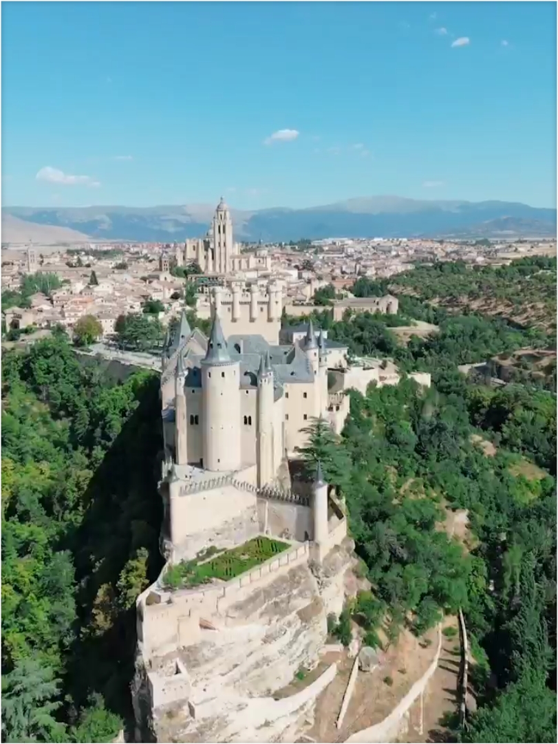 西班牙白雪公主城堡赛戈维亚