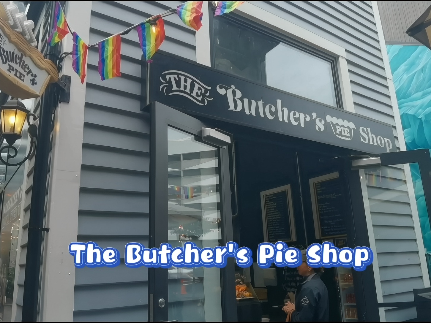 The Butcher's Pie Shop