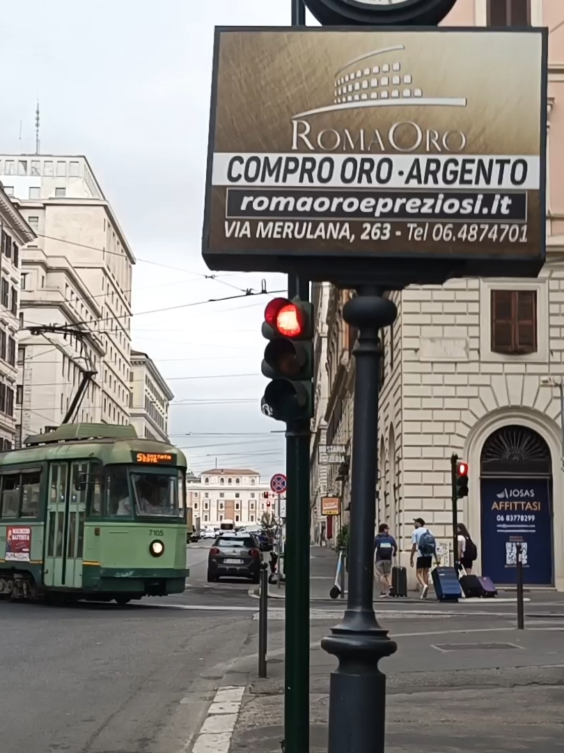 罗马的有轨电车