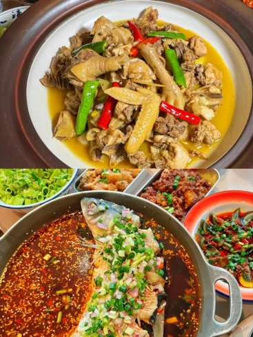 柴火人家(爱莲湖店)