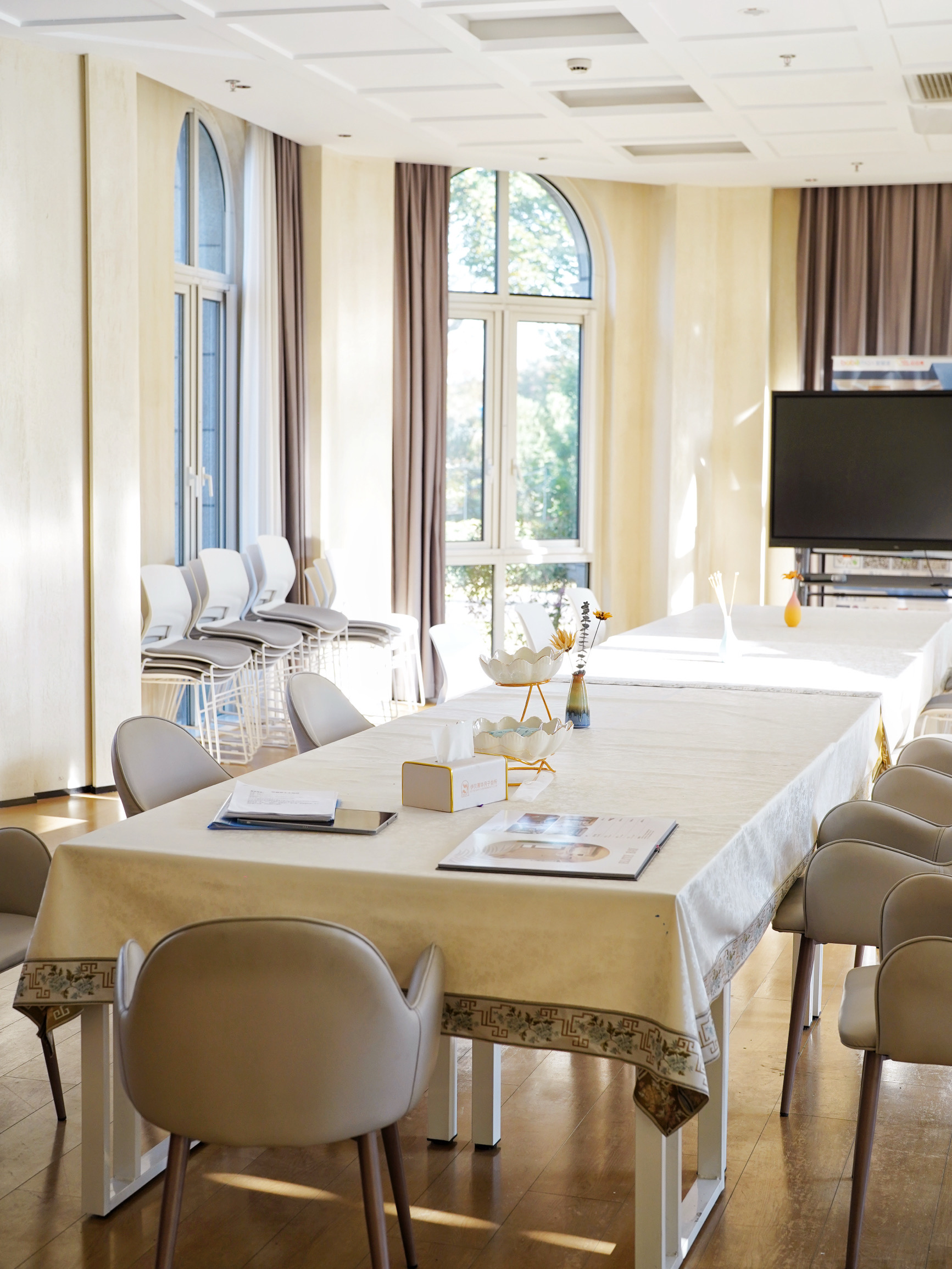 韵爱月子中心(安溪店)餐厅图片