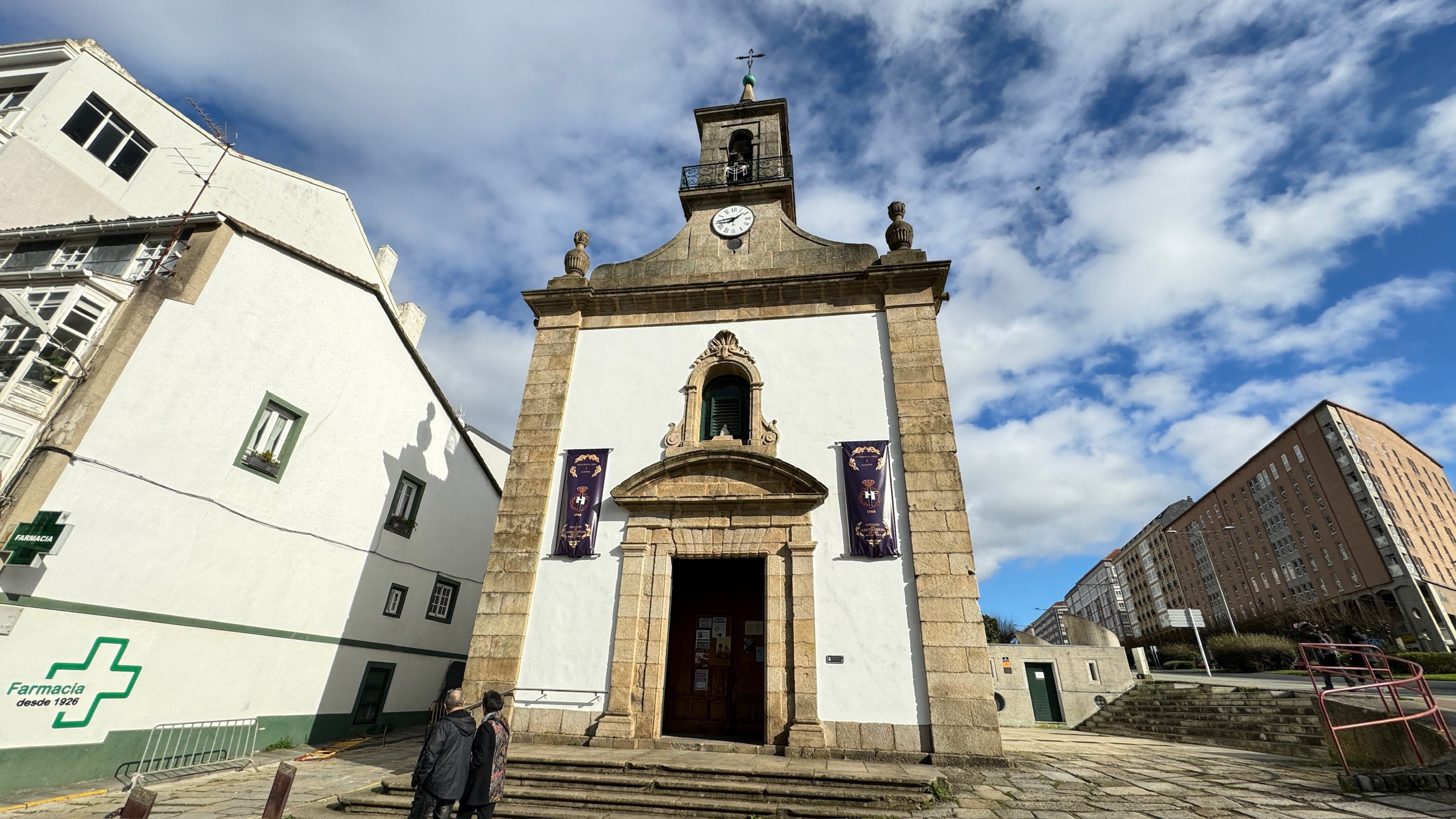 安古斯蒂亚斯教堂Santuario de Nosa Seño