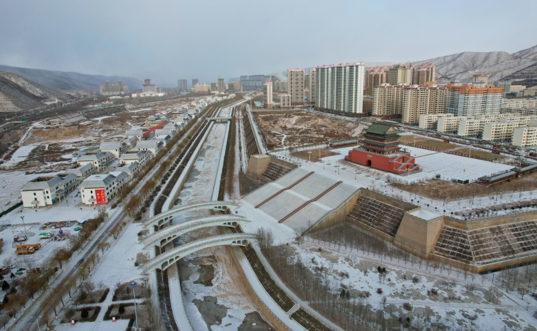 在会宁：带你去看一场冬日里如诗如歌的雪