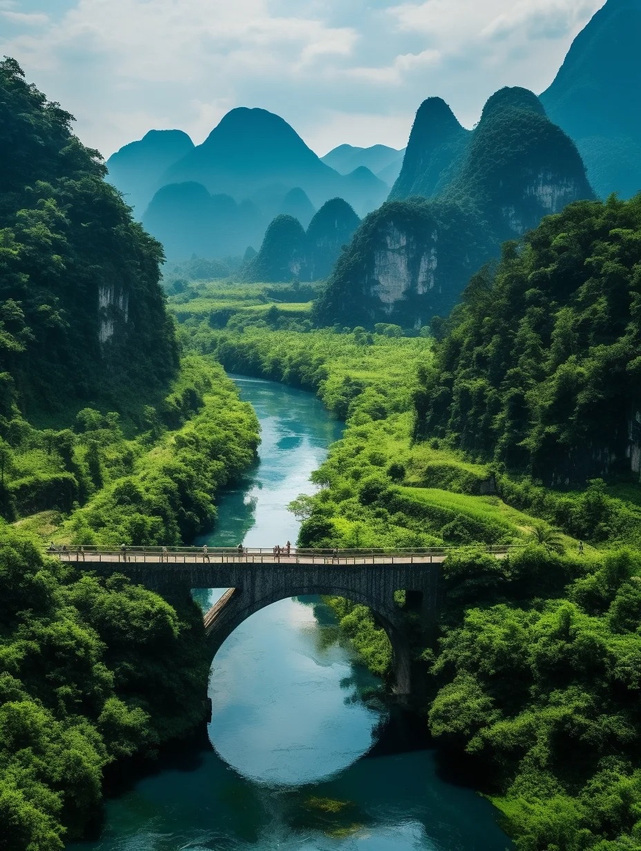 中国最美丽的地质公园