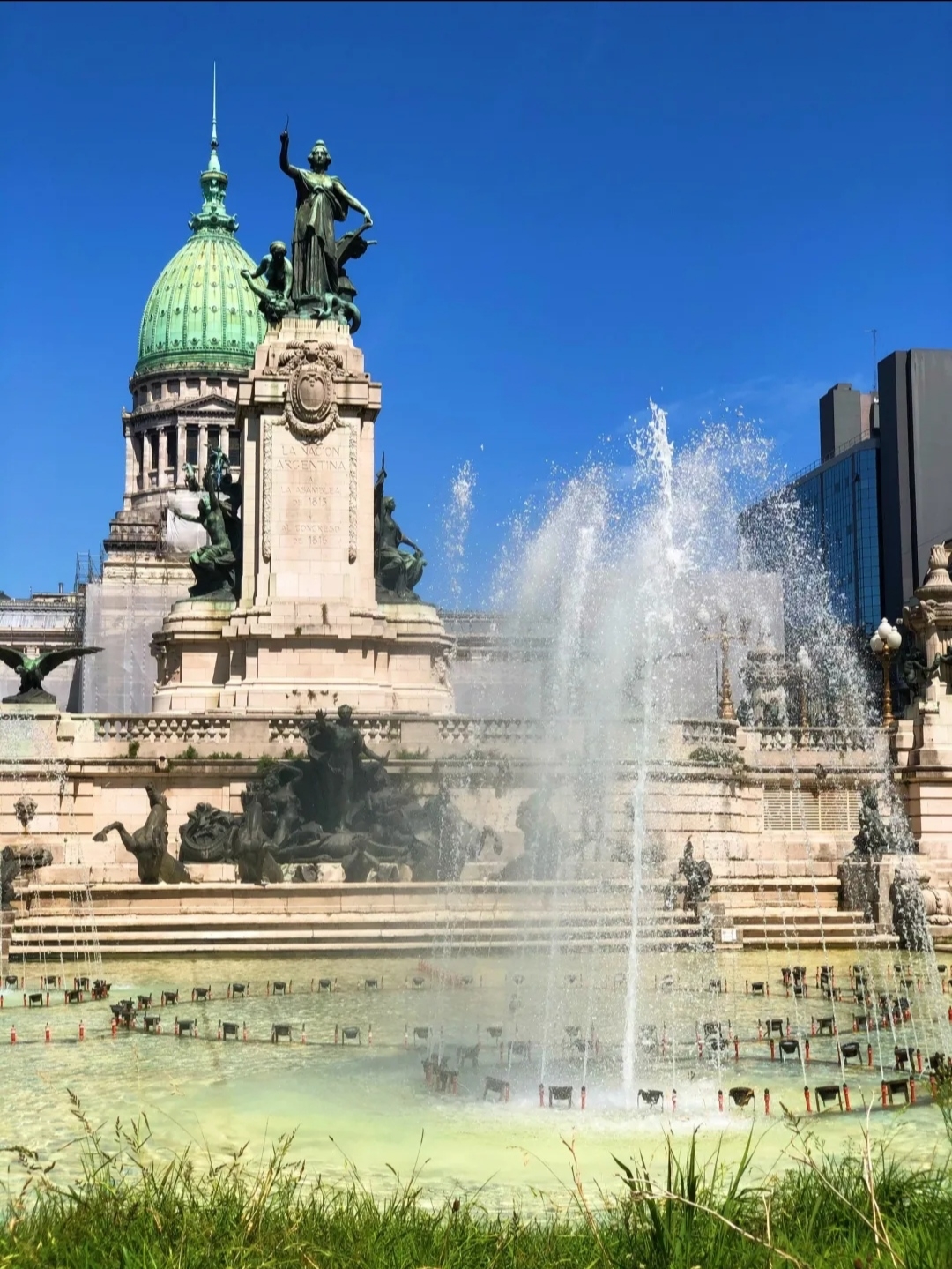布宜诺斯艾利斯|国会广场