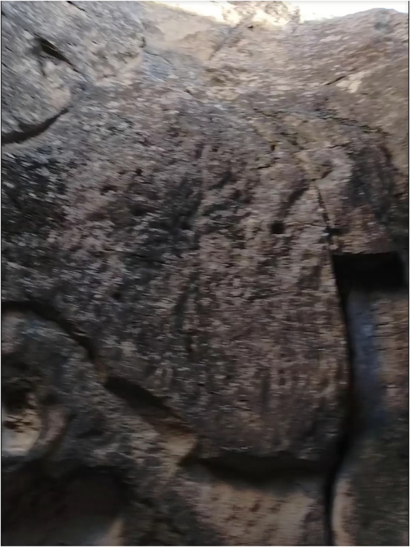 戈布斯坦岩画，世界文化遗产。