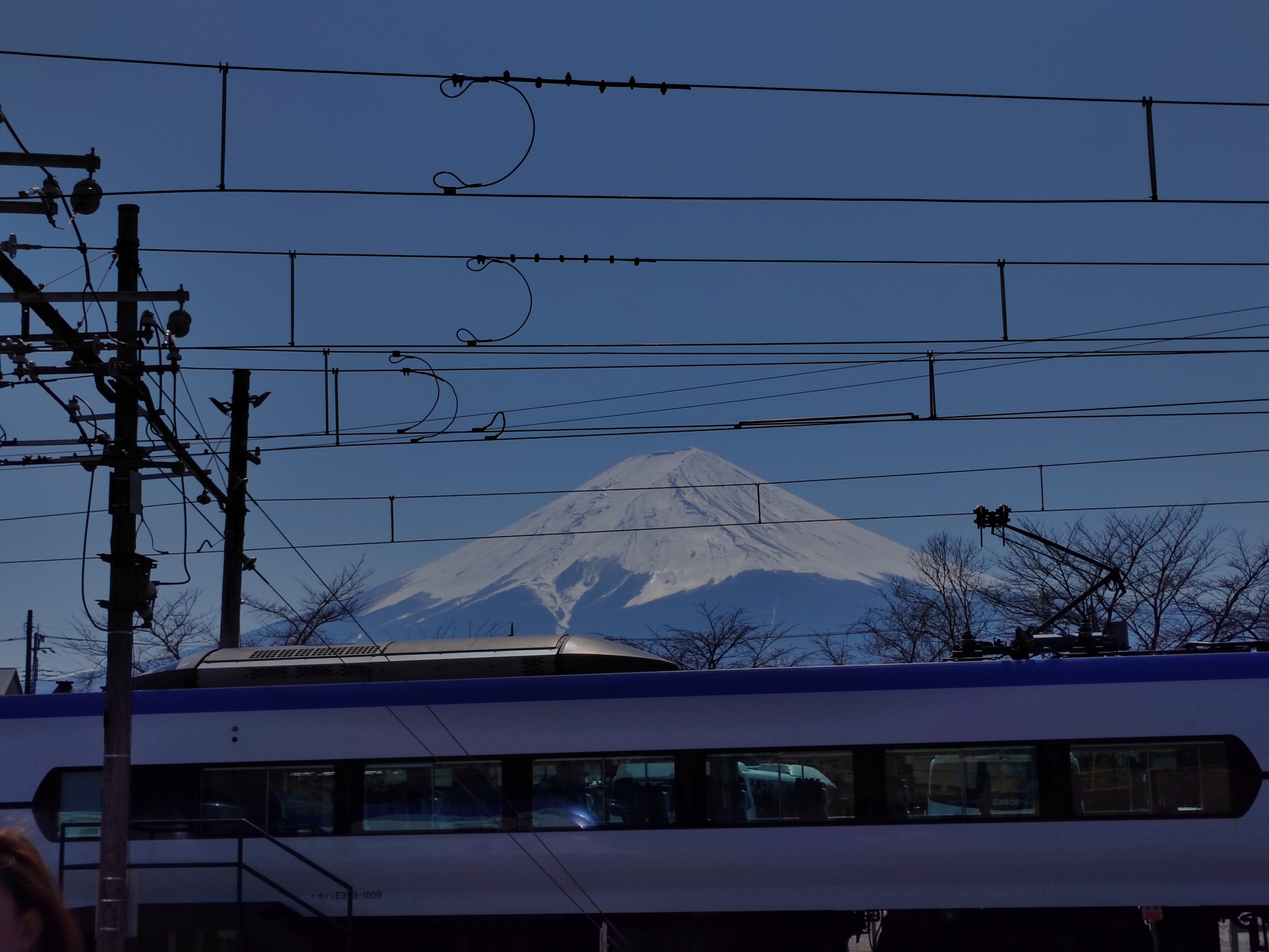 两天一晚远眺富士山