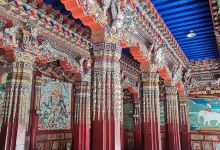 达仓郎木寺院-长寿殿景点图片