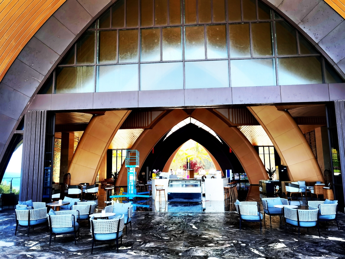 海南万国棋子湾海滩大酒店·浪全日西餐厅餐厅图片