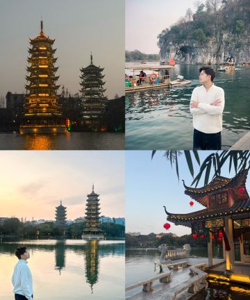 漓江望月•Quiet Holiday 湖畔酒店(桂林两江四湖象鼻山景区店)图片