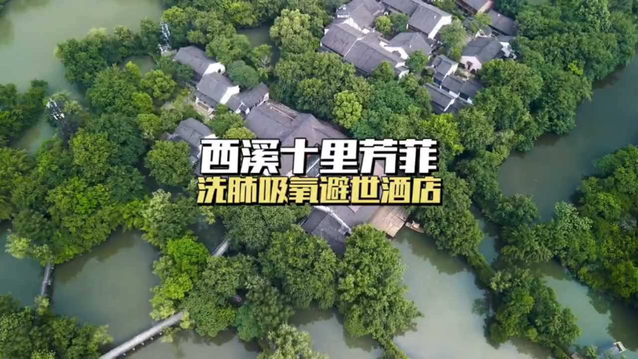 杭州西溪湿地十里芳菲，竟然推迟了春节不加价的活动，乘船入住