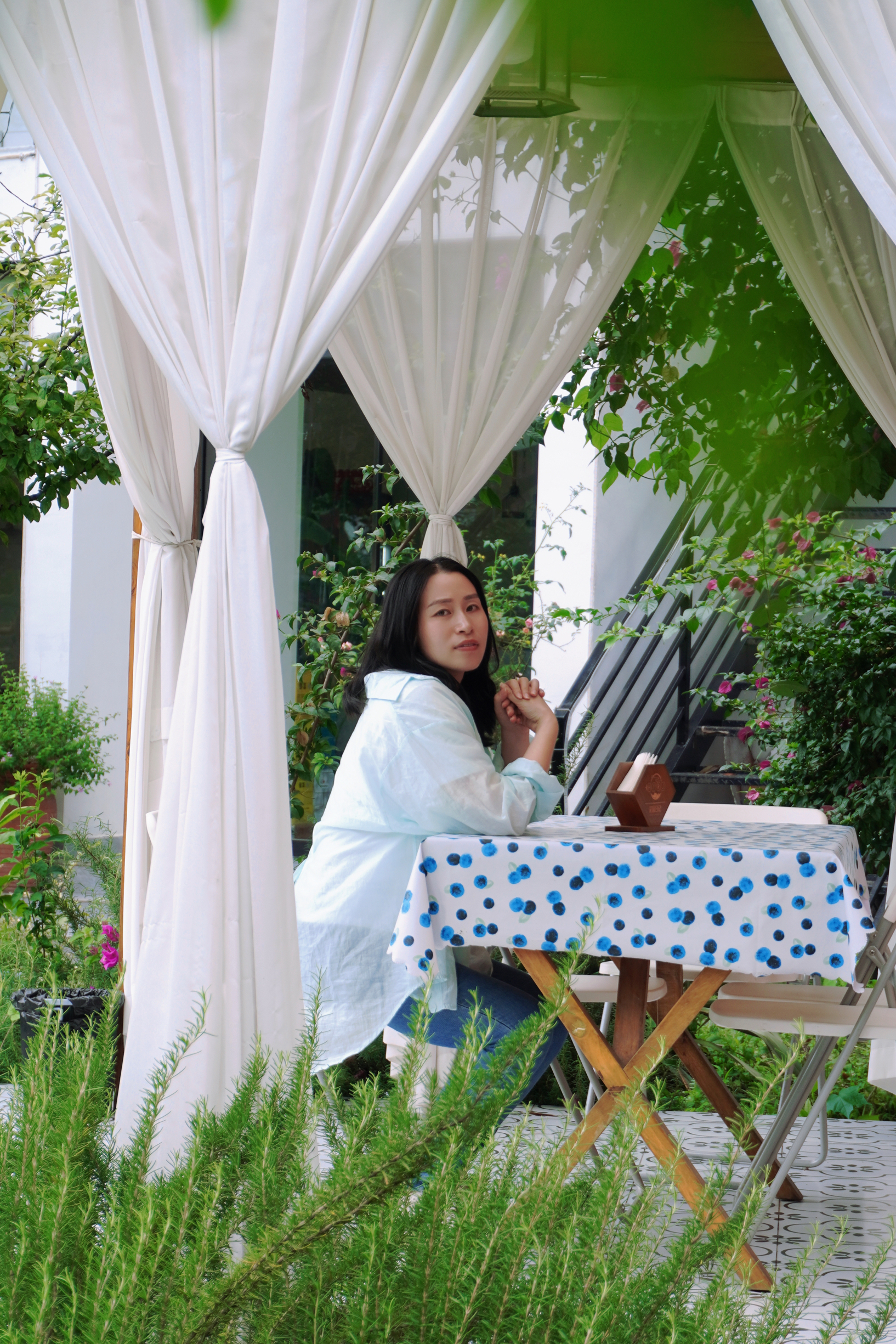 花园日记餐厅图片