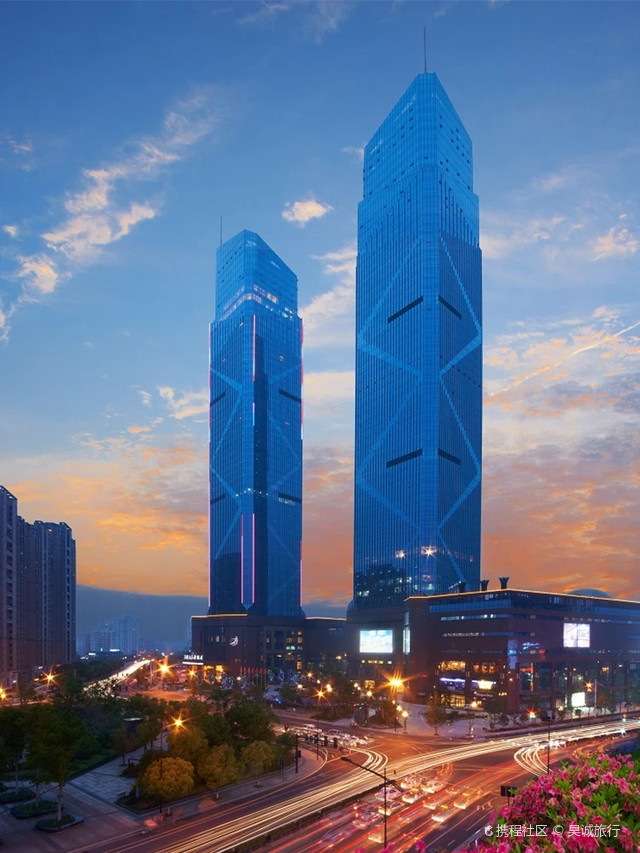 湖州双子塔中的酒店三剑客,如何选?