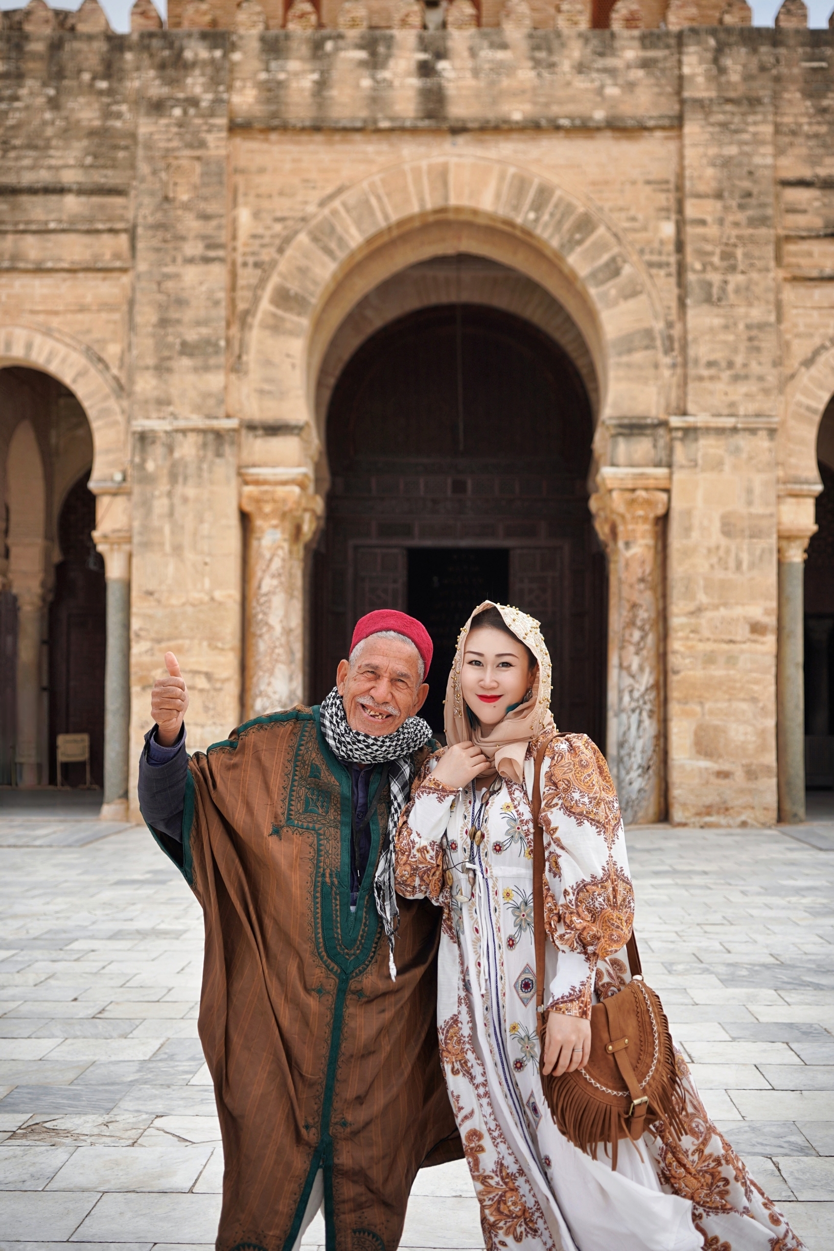 突尼斯必打卡🕌世遗古都凯鲁万及大清真寺 🐫突尼斯不仅有无尽浪漫的地中海和撒哈拉，还有北非明珠著名的世