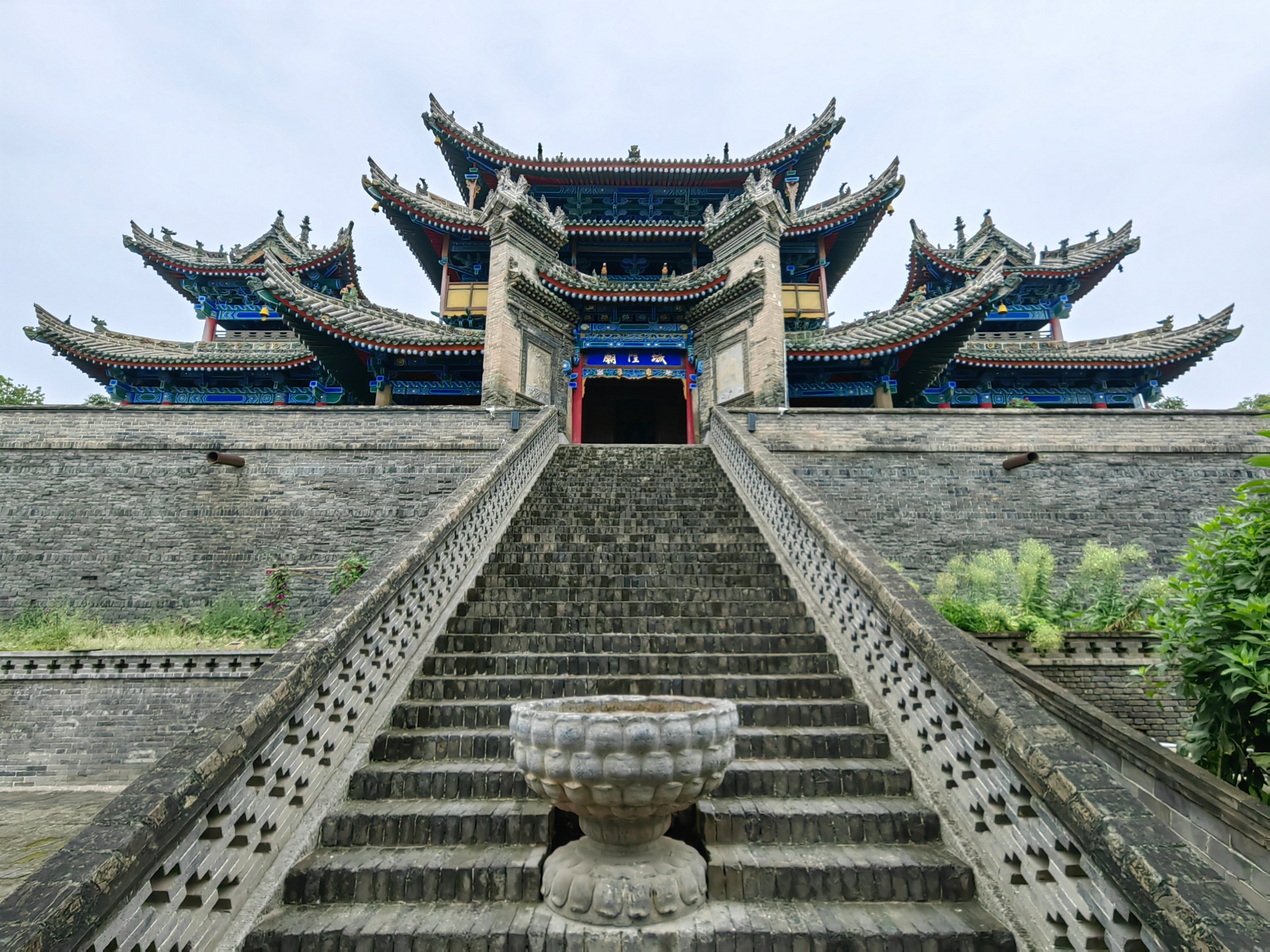 陕西澄城城隍庙