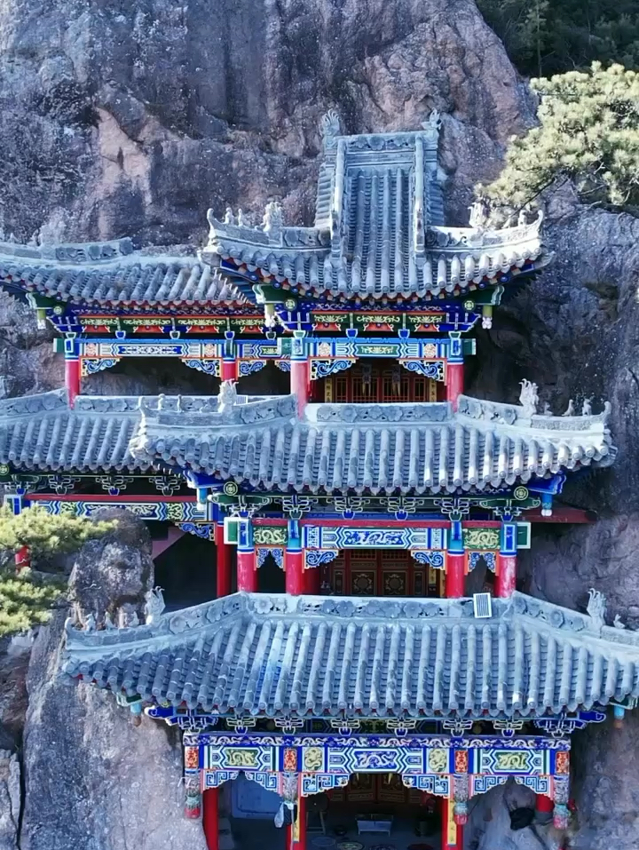 中国古建筑之美 #记录旅游 只愿为花忙