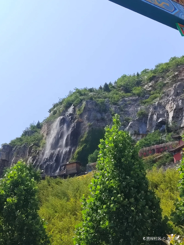 安阳避暑天花板小南海风景区