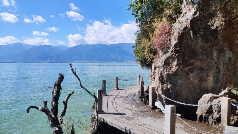 南诏风情岛-观景平台